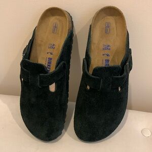 Like New Birkenstock Black Boston